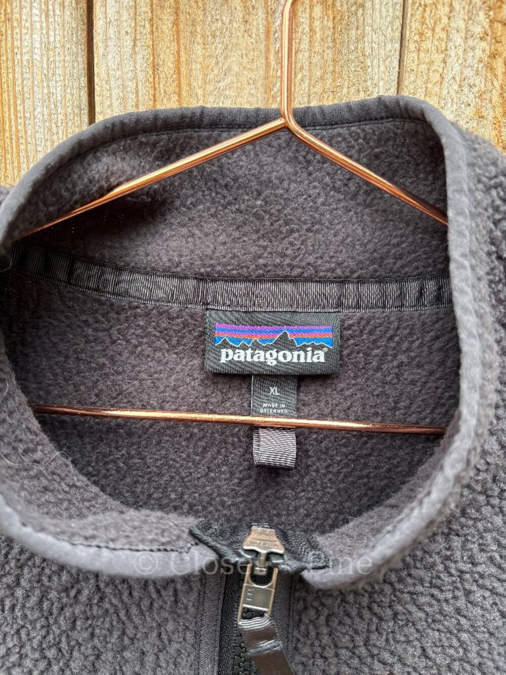 Patagonia Retro Pile Vest Ink Black Size XL Fleece - Picture 4 of 13